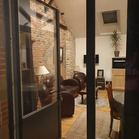 Maison De Charme Avec Jardin-calme- Fibre ゲランド