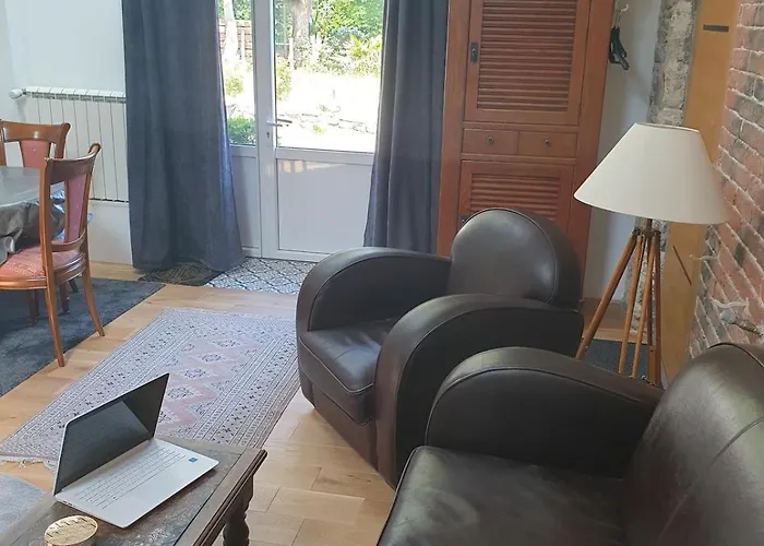 Maison De Charme Avec Jardin-calme- Fibre *