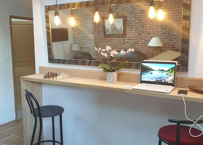 بيت للعطل Maison De Charme Avec Jardin-calme- Fibre *