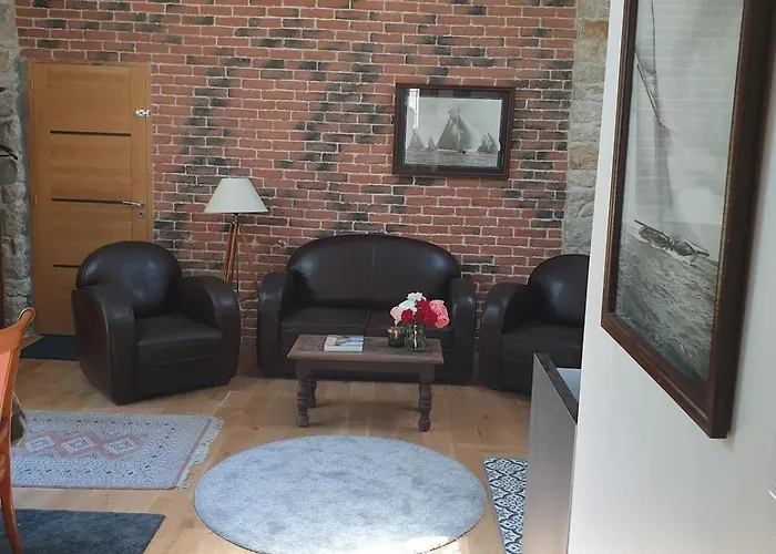 بيت للعطل Maison De Charme Avec Jardin-calme- Fibre Guérande