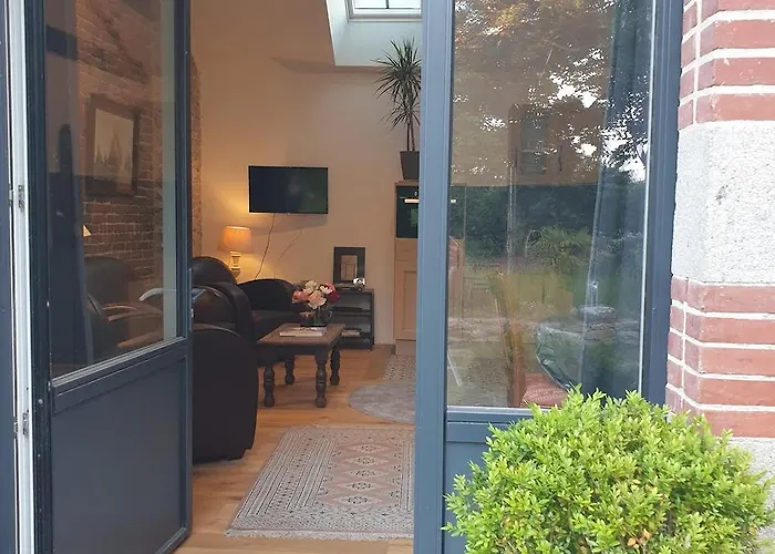 Maison De Charme Avec Jardin-calme- Fibre * Guérande